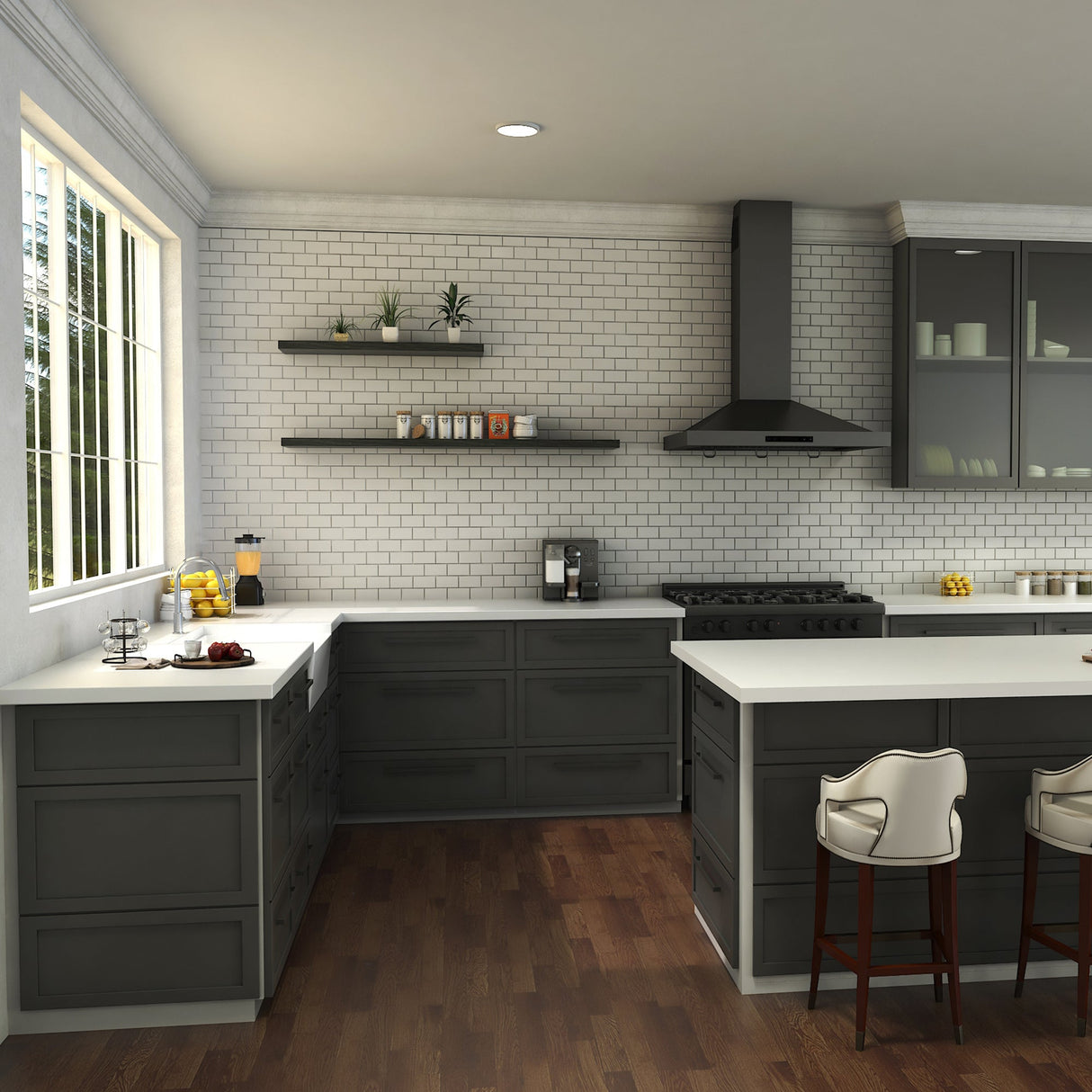 ZLINE Monet Kitchen Faucet in Chrome (MON-KF-CH)