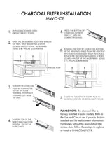 ZLINE Over the Range Microwave Charcoal Filters for MWO-CF