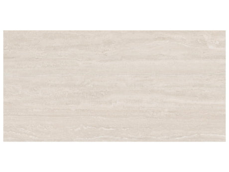 36 x 72 in Majesto Travertino Classico Grained Rectified Colorsync Porcelain Tile