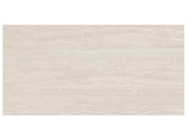 36 x 72 in Majesto Travertino Classico Grained Rectified Colorsync Porcelain Tile