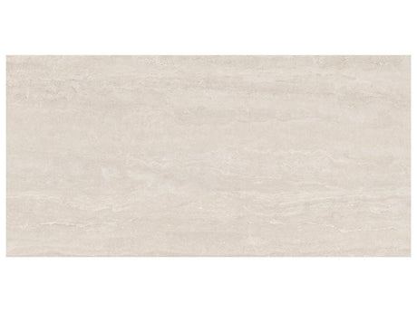 24 x 48 in Majesto Travertino Classico Grained Rectified Colorsync Porcelain Tile - 15.39 sf per box - - 8500-0531-0
