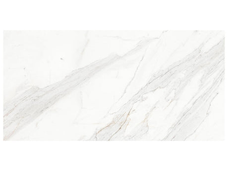 24 x 48 in Majesto Calacatta Borghini Vintage Rectified Colorsync Porcelain Tile