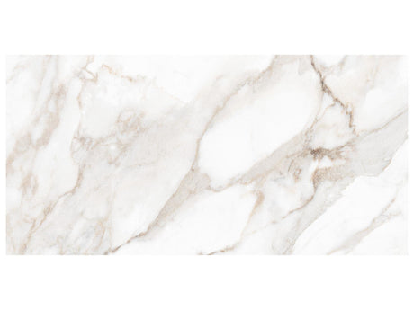 24 x 48 in Majesto Calacatta Oro Vintage Rectified Colorsync Porcelain Tile
