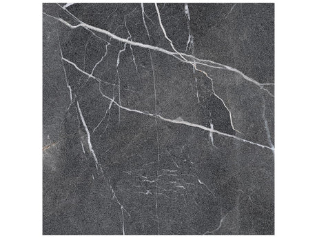 24 x 24 in Majesto Calacatta Noir Vintage Rectified Colorsync Porcelain Tile