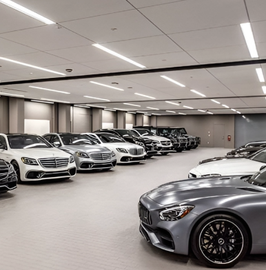 GARAGE LIGHTING
