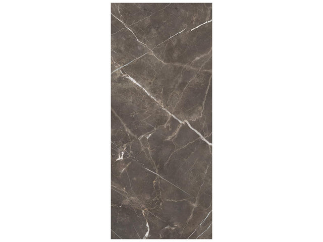 48 x 110 in Majesto Pietra Imperiale Polished Rectified Colorsync Sintered Slab 6 mm