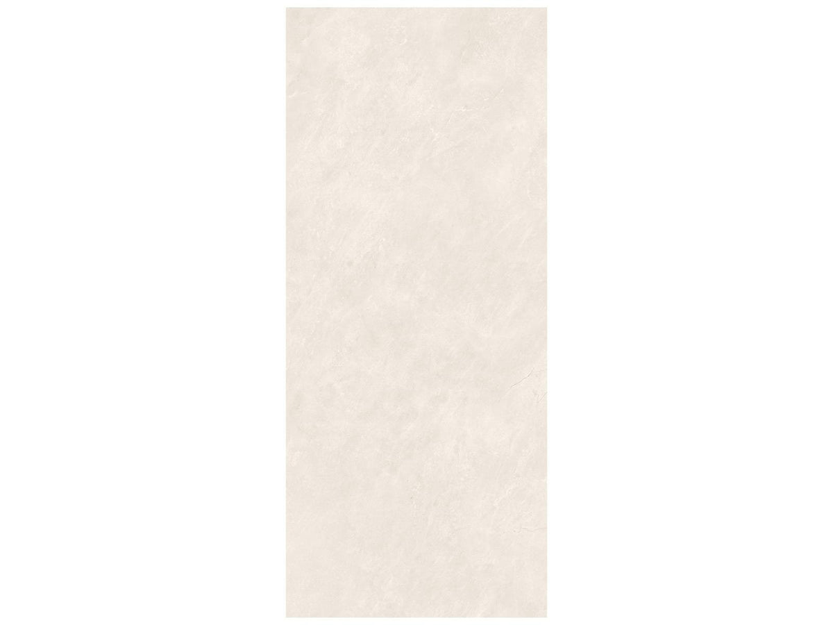 48 x 110 in Majesto French Vanilla Honed Rectified Colorsync Sintered Slab 6 mm