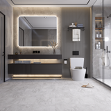 20 x 20 in Lumino Grigio Matte Pressed Glazed Porcelain Tile