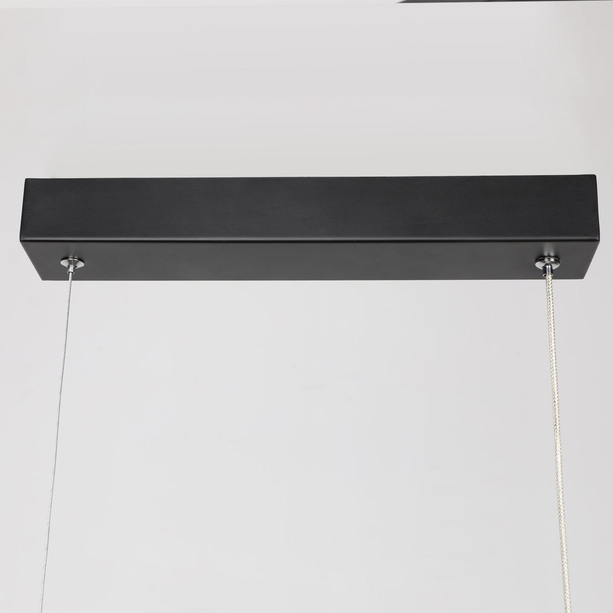 Lucca Circular 3-Light Adjustable Direction Led Pendant Light - Matte Black