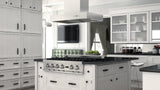 ZLINE 36" Ducted Professional Island Mount Range Hood in Stainless Steel (KECOMi-36)