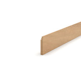 Liberty Shaker Karamel - 0.75 Inch Base Molding Accessories - .75" Width x 6" Height x 96" Depth