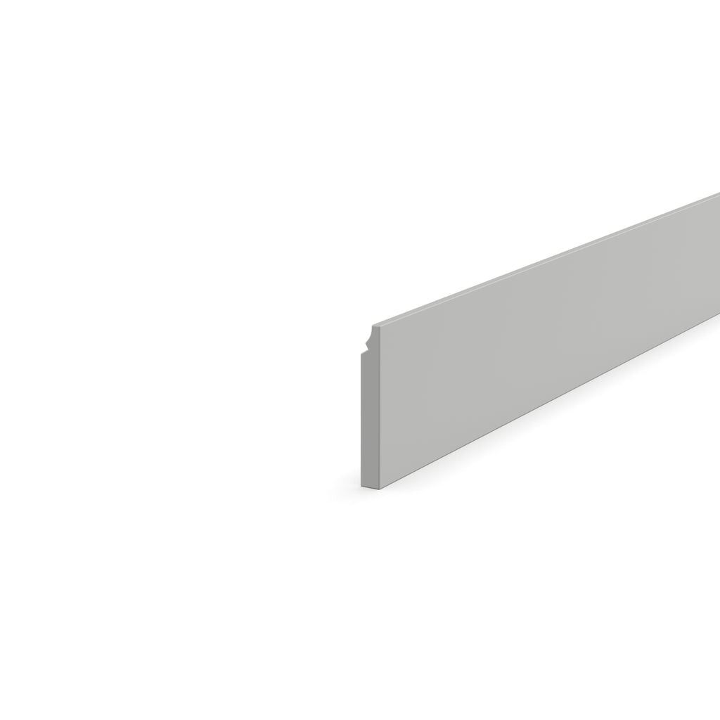Liberty Shaker Ashen - 0.75 Inch Base Molding Accessories - .75