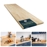 Hevea Butcher Block Counter Top
