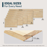Hevea Butcher Block Counter Top