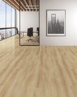 Dryback Luxury Vinyl Flooring, Glue Down, Hampton, 7" X 48" X 2mm, 8 mil Wear Layer - Prelude Collection (42 SQFT/CTN)