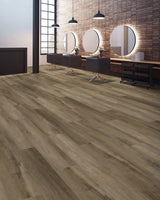 Dryback Luxury Vinyl Flooring, Glue Down, Plymouth, 7" X 48" X 2mm, 8 mil Wear Layer - Prelude Collection (42 SQFT/CTN)