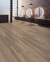 Dryback Luxury Vinyl Flooring, Glue Down, Santa Fe, 7" X 48" X 2mm, 8 mil Wear Layer - Prelude Collection (42 SQFT/CTN)