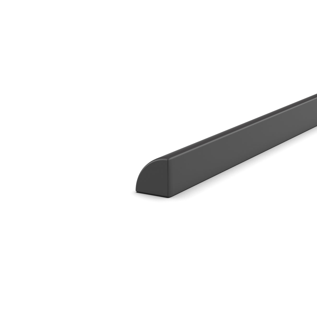 Liberty Shaker Grey - 0.75 Inch Trims Accessories - .75" Width x .75" Height x 96" Depth