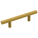 Kitchen Hardware Pull, Hollow T Bar, 96MM Center to Center - 1 Pull