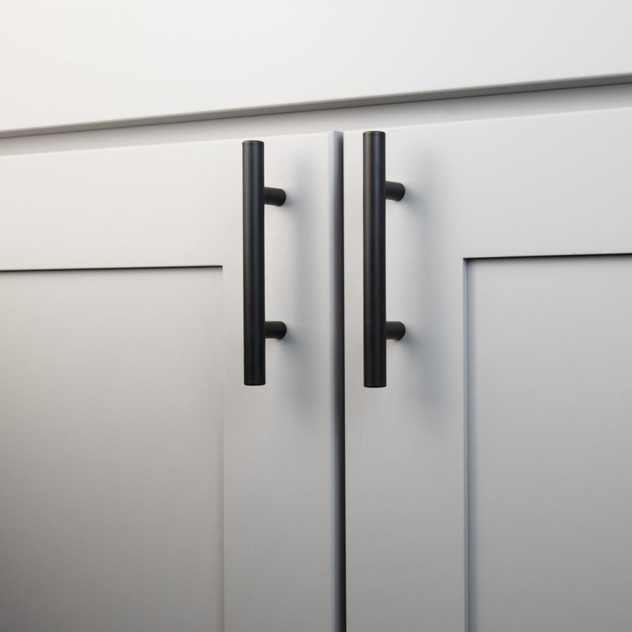 Kitchen Hardware Pull, Hollow T Bar, 96MM Center to Center - 1 Pull