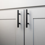 Kitchen Hardware Pull, Hollow T Bar, 96MM Center to Center - 1 Pull
