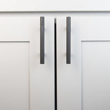 Kitchen Hardware Pull, Hollow T Bar, 96MM Center to Center - 1 Pull