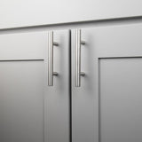 Kitchen Hardware Pull, Hollow T Bar, 96MM Center to Center - 1 Pull