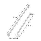 ZLINE 30" Refrigerator Panels in Stainless Steel for a 30" Built-in Refrigerator (RPBIV-304-30)