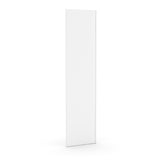 RTA - Liberty Shaker White - Refrigerator Tall Panel - 1.5"W X 96"H X 24"L