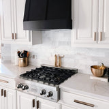 ZLINE 30 in. Legacy Gas Rangetop with 4 Burners and Porcelain Cooktop in Stainless Steel (RT30)