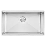 30-inch Workstation Rounded Corners Undermount Ledge Kitchen Sink with Accessories – RVH8320