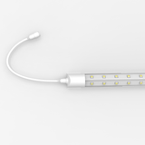 LED Tube Lights 4 Ft 22W - V Shape 2160 Lumens - 5000k Clear - Suitable For Cooler Doors Illumination