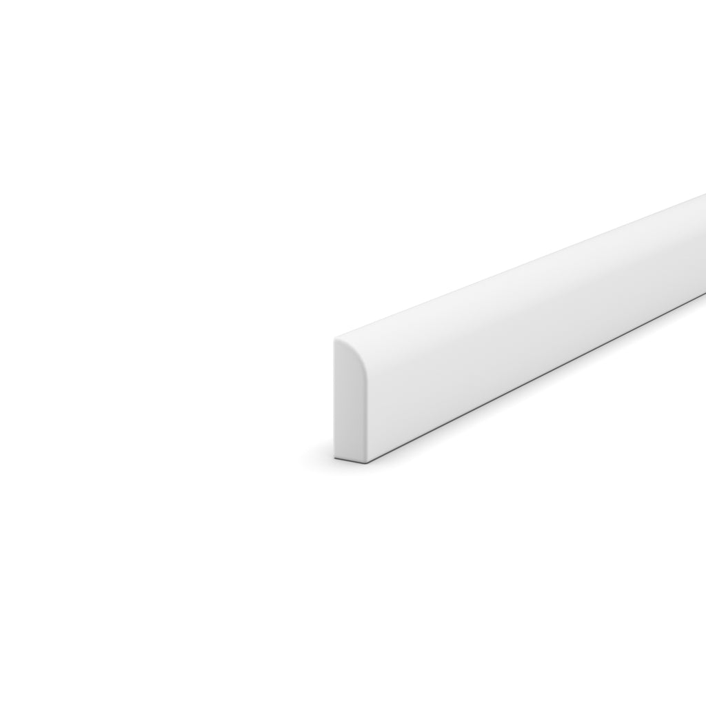 Liberty Shaker White - Scribe Molding - 0.25 Inch Trims Accessories - .25