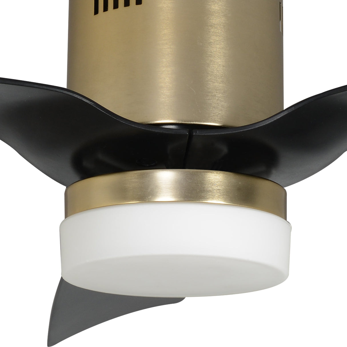 SPEZIA 48 inch 3-Blade Flush Mount Smart Ceiling Fan with LED Light & Remote