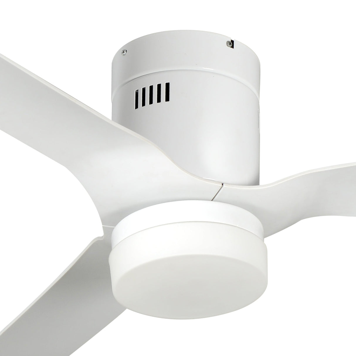 SPEZIA 48 inch 3-Blade Flush Mount Smart Ceiling Fan with LED Light & Remote