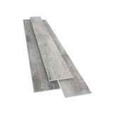 Permshield Lite Silver Grey SPC - 5.2mm x 7'' x 48'' / 1.5mm IXPE pad attached