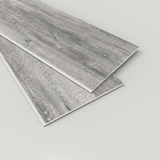 Permshield Lite Silver Grey SPC - 5.2mm x 7'' x 48'' / 1.5mm IXPE pad attached