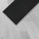 Permshield Silver Grey SPC - 6.5mm x 7'' x 48'' / 1.5mm IXPE pad attached