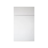 Sonoma White - 27 Inch Double Door Base Cabinet - 27" Width x 34.5" Height x 24" Depth