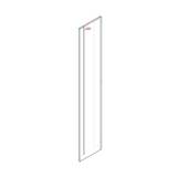 Premium White Closets - 15" Side Panel w/ LED - 15" Width x 84" Height x 15.625" Depth