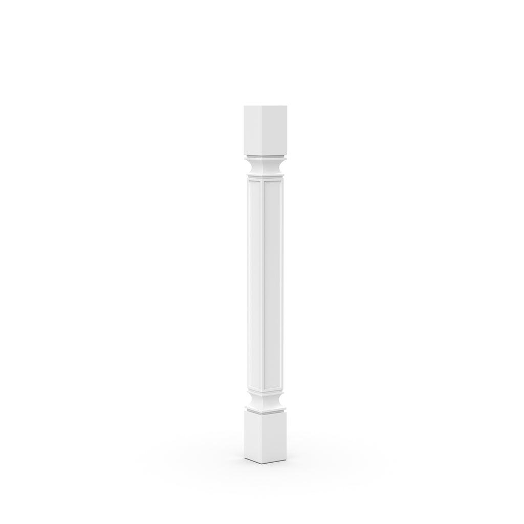 Liberty Shaker White - 3 Inch Structural Accessories - 3