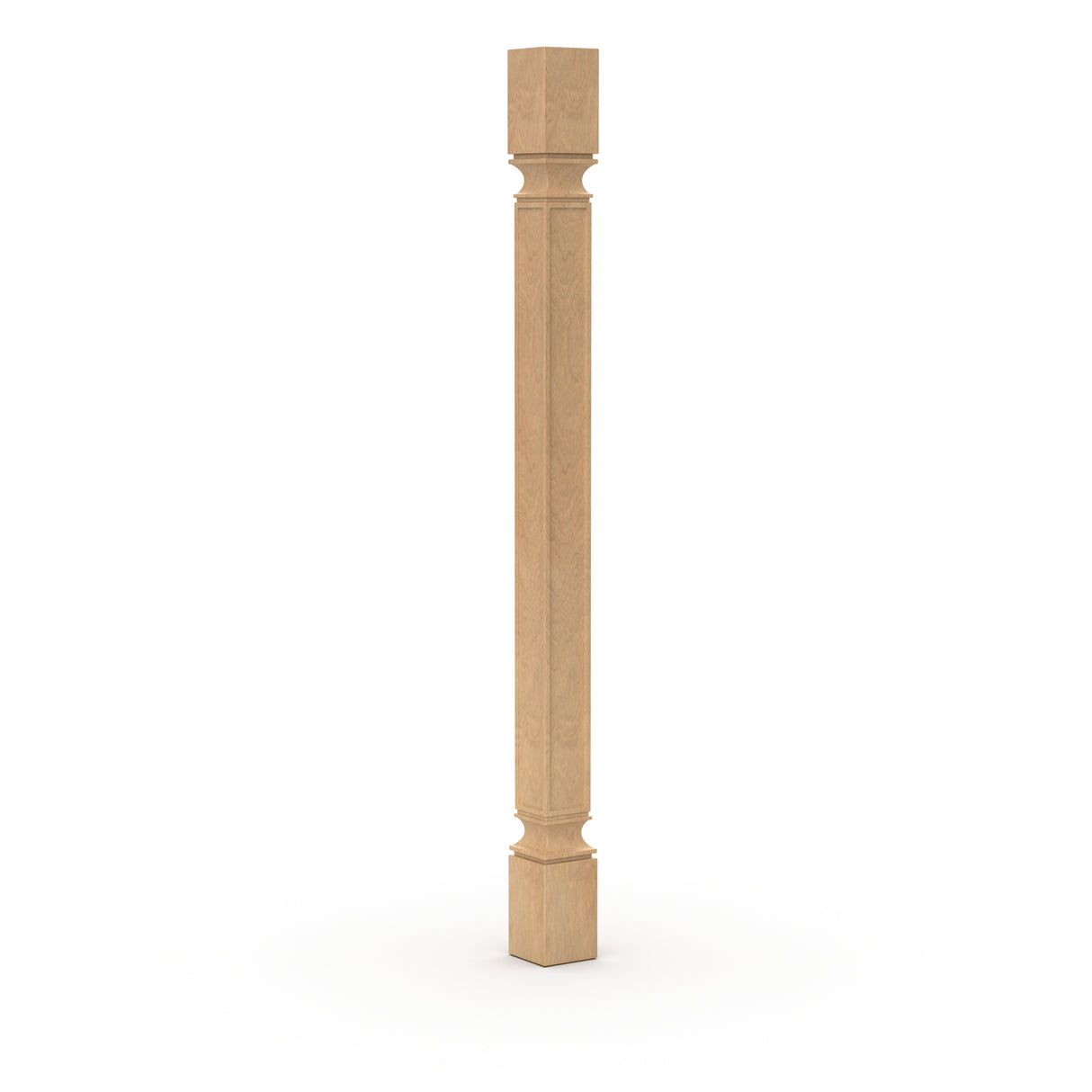 Liberty Shaker Karamel - 3 Inch Structural Accessories - 3" Width x 42" Height x 3" Depth