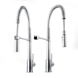 ZLINE Sierra Kitchen Faucet in Chrome (SRA-KF-CH)