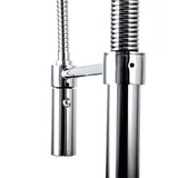 ZLINE Sierra Kitchen Faucet in Chrome (SRA-KF-CH)