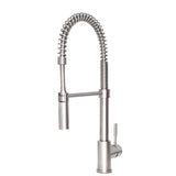 ZLINE Sierra Kitchen Faucet in Brushed Nickel (SRA-KF-BN)