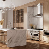 ZLINE Sierra Kitchen Faucet in Chrome (SRA-KF-CH)