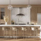 ZLINE Sierra Kitchen Faucet in Chrome (SRA-KF-CH)