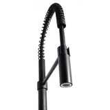 ZLINE Sierra Kitchen Faucet in Matte Black (SRA-KF-MB)