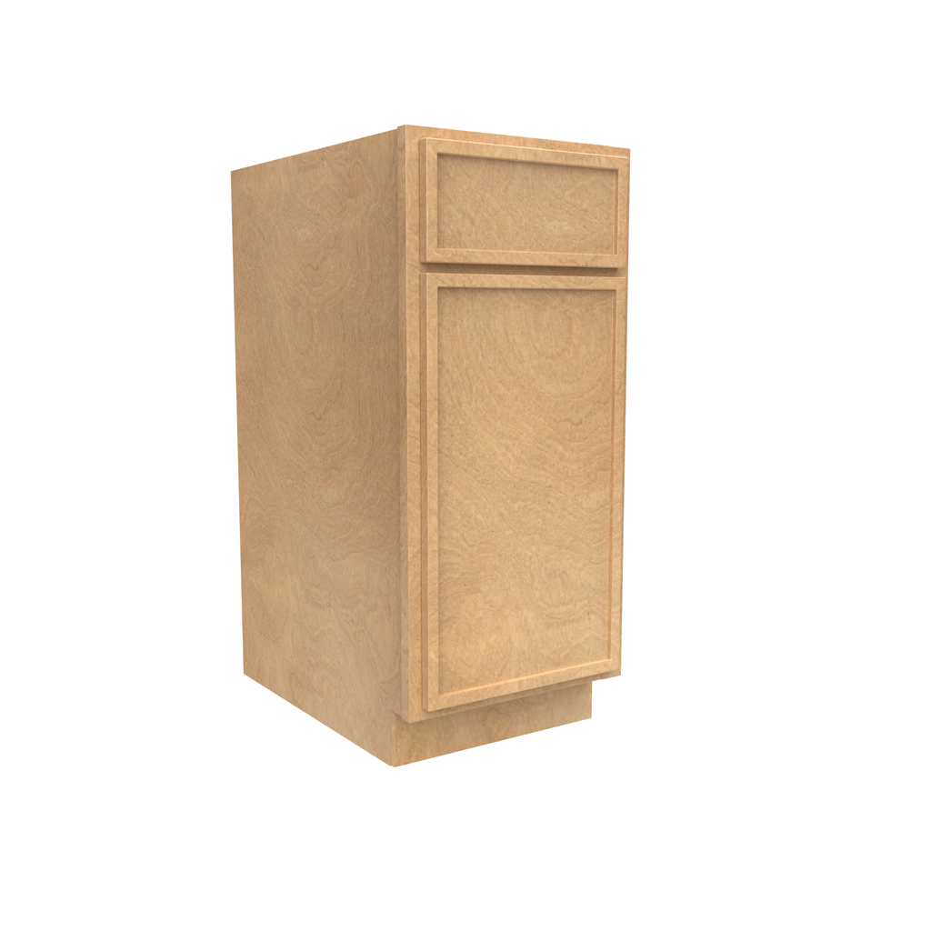 Slim Shaker Karamel - 18 Inch File Drawer Base Cabinet - 18