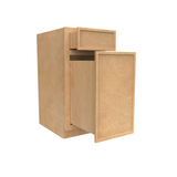 Slim Shaker Karamel - 18 Inch File Drawer Base Cabinet - 18" Width x 30" Height x 21" Depth